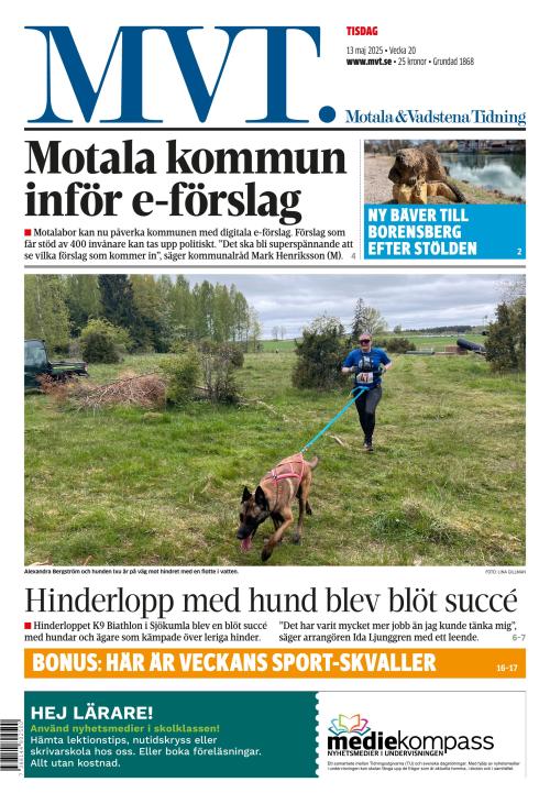 Motala Vadstena Tidning