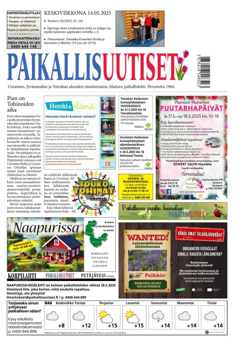 Paikallisuutiset