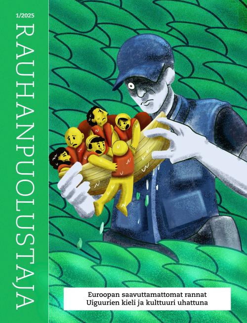 Rauhanpuolustaja-lehti
