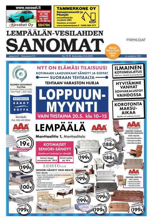 Lempäälän-Vesilahden Sanomat