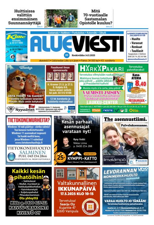 Alueviesti