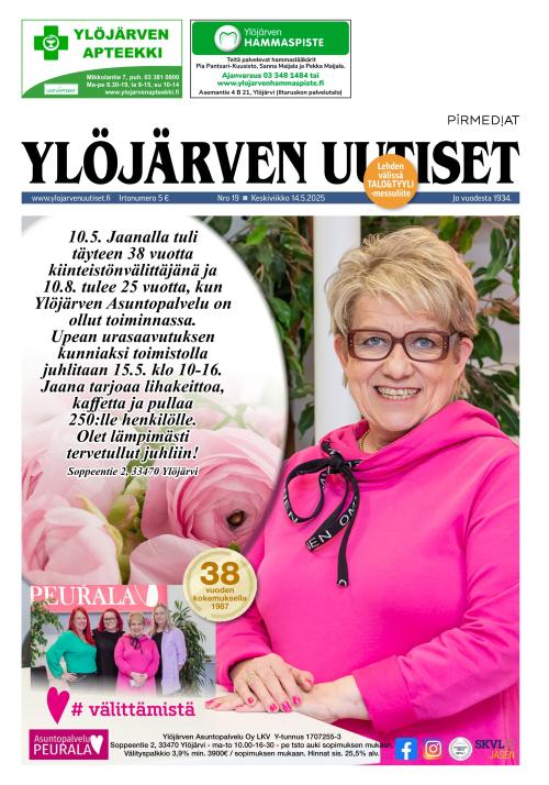 Ylöjärven Uutiset