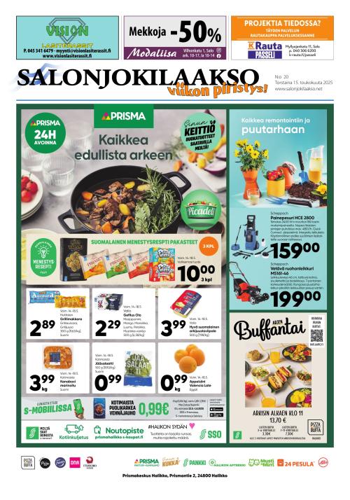 Salonjokilaakso
