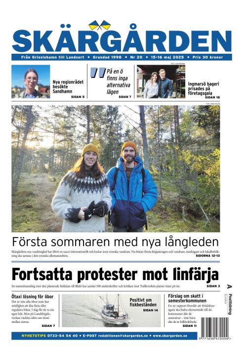 Tidningen Skärgården
