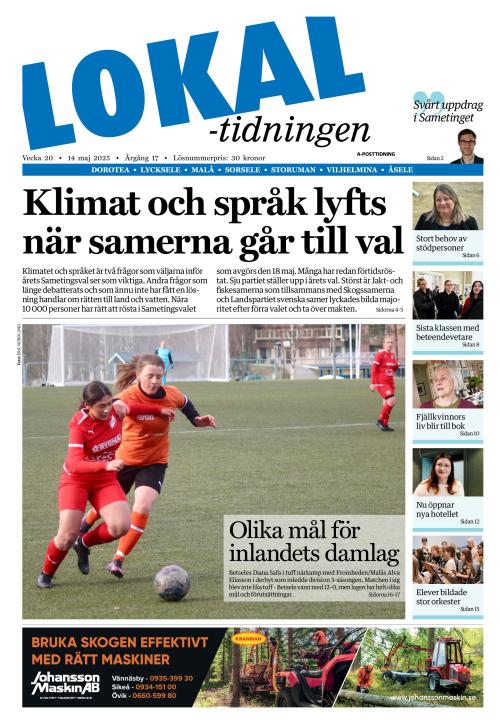 Lokaltidningen