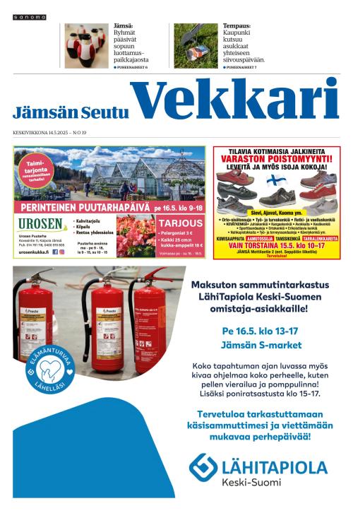 Jämsän Seutu ja Vekkari