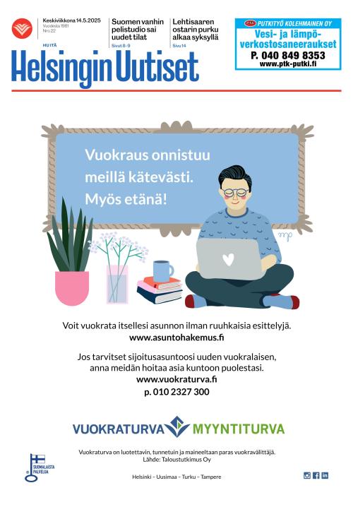 Helsingin Uutiset Itä