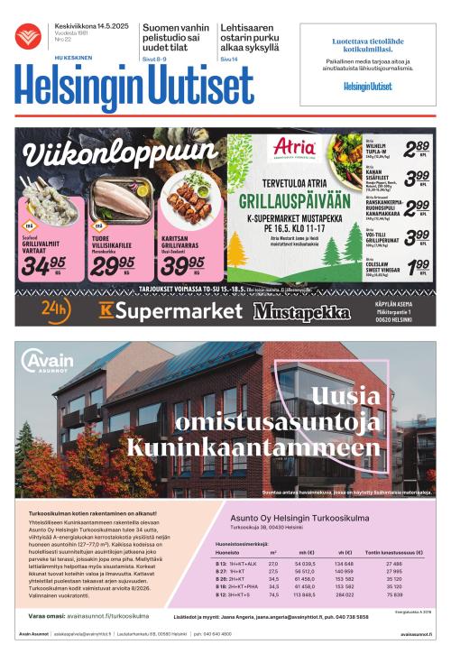 Helsingin Uutiset Keskinen
