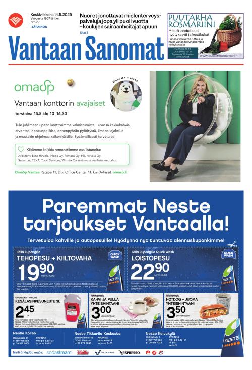 Vantaan Sanomat (itä)
