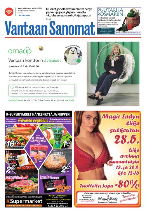 Vantaan Sanomat (länsi)
