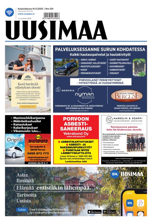 Uusimaa (Tilaajan)