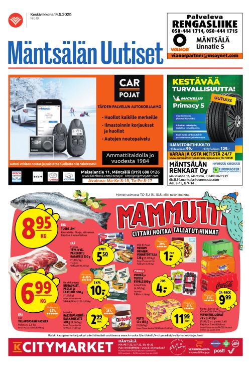 Mäntsälän Uutiset