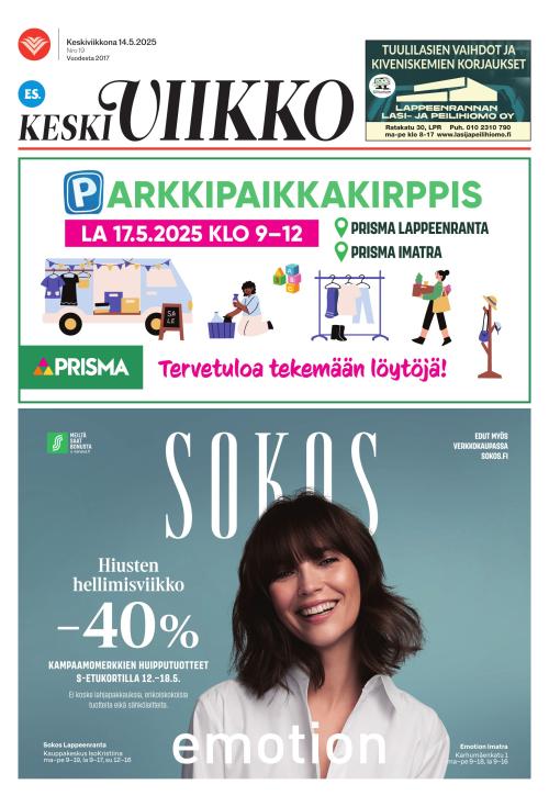 Etelä-Saimaa -liitteet