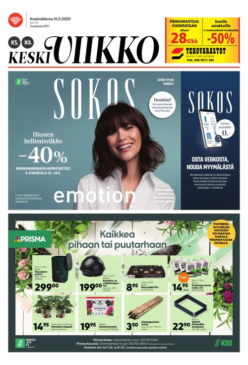 Kouvolan Sanomat -liitteet