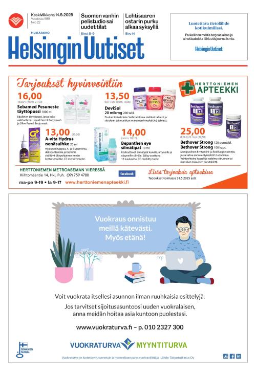 Helsingin Uutiset Kaakko