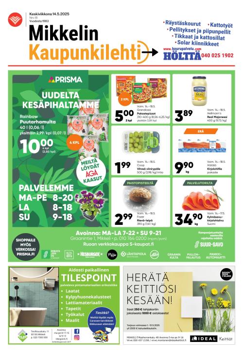 Mikkelin Kaupunkilehti