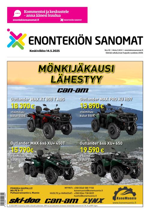 Enontekiön Sanomat
