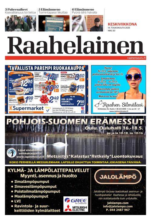 Raahelainen