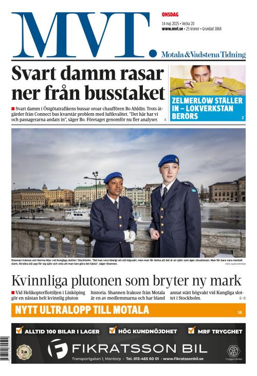 Motala Vadstena Tidning