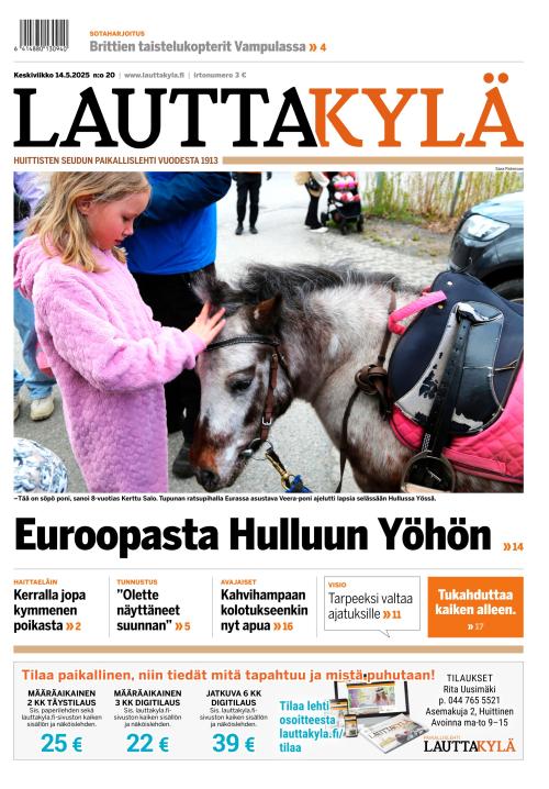 Lauttakylä