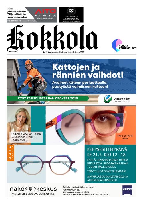 Kokkola-lehti