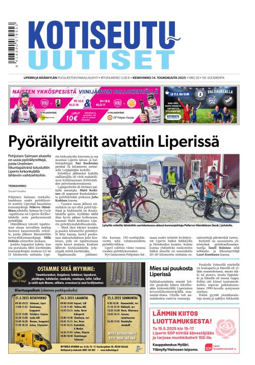 Kotiseutu-uutiset