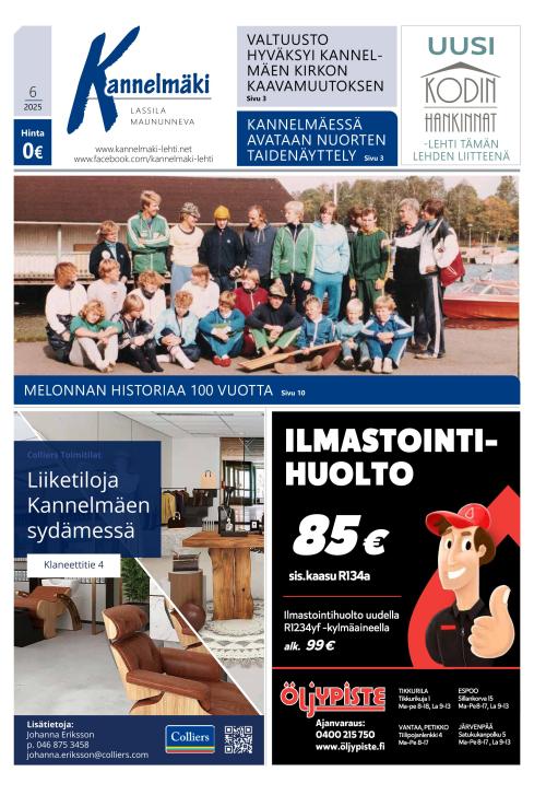 Kannelmäki-lehti