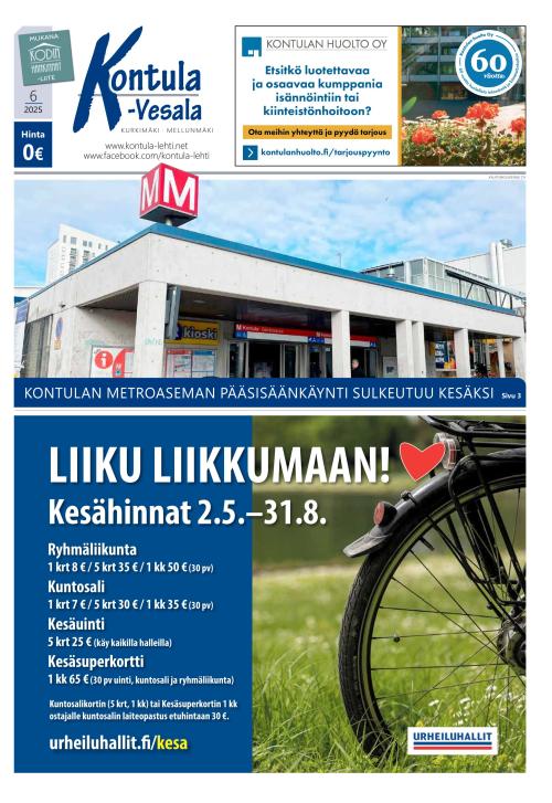 Kontula-Vesala -lehti