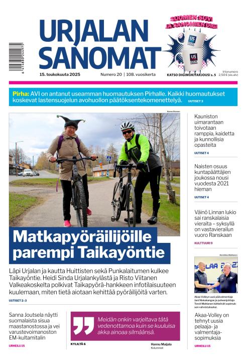 Urjalan Sanomat