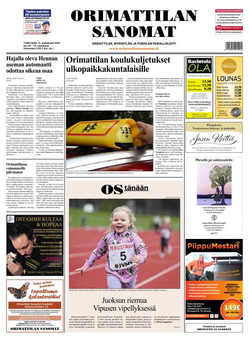 Orimattilan Sanomat