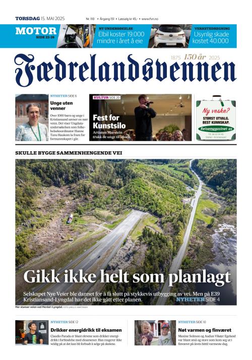 Fædrelandsvennen