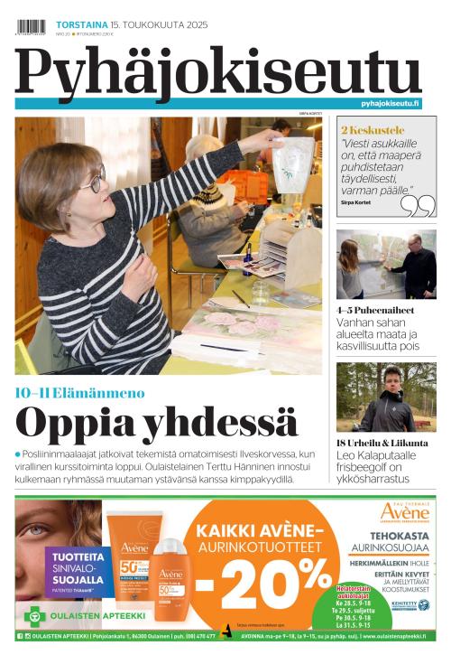 Pyhäjokiseutu