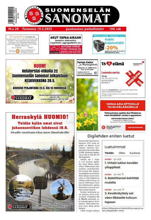 Suomenselän Sanomat