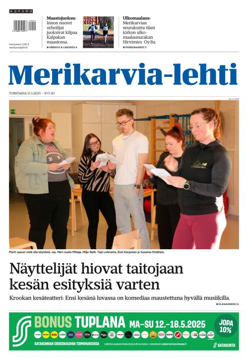 Merikarvia-lehti