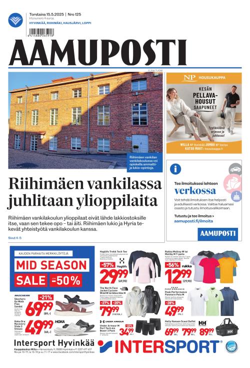 Aamuposti Hyvinkää
