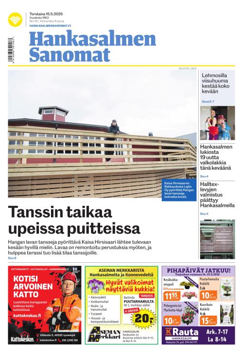 Hankasalmen Sanomat