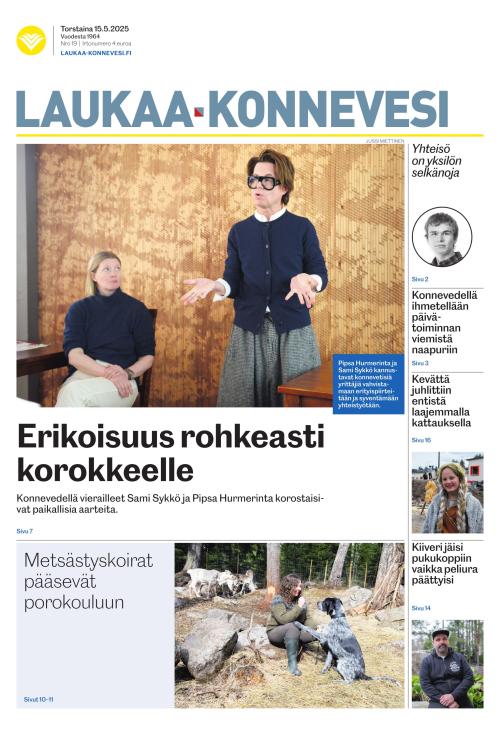 Laukaa-Konnevesi
