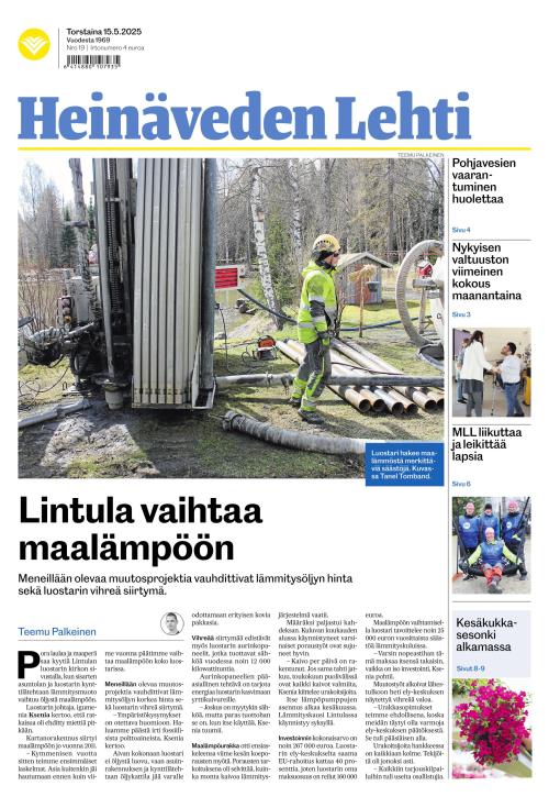 Heinäveden lehti