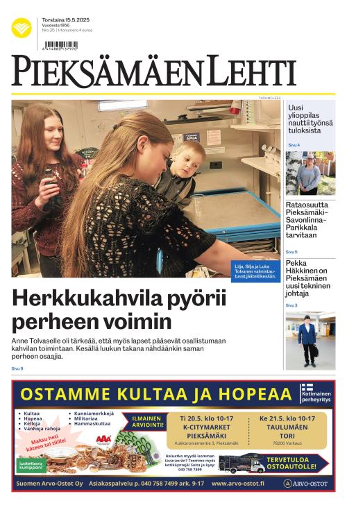 Pieksämäen lehti