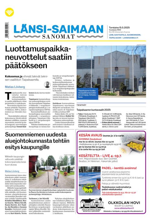 Länsi-Saimaan Sanomat