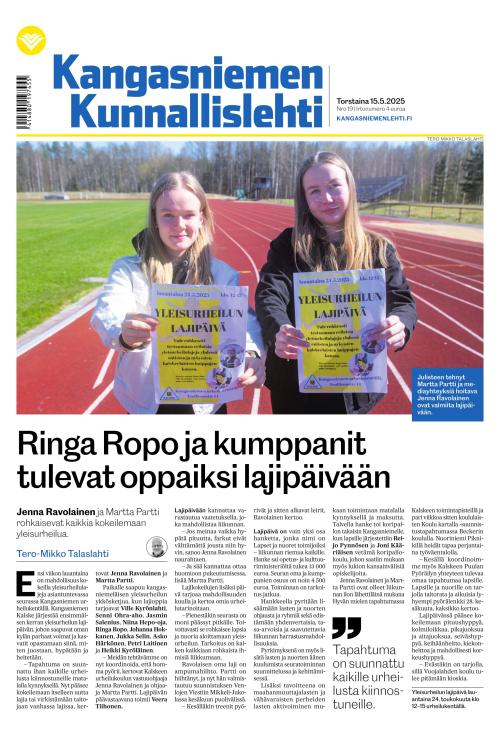 Kangasniemen kunnallislehti