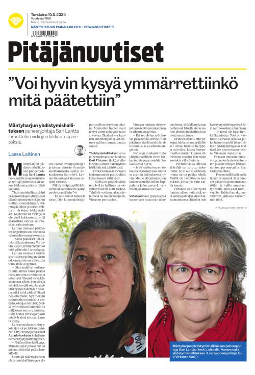 Pitäjänuutiset
