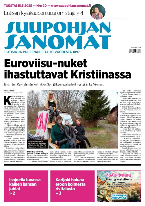Suupohjan Sanomat