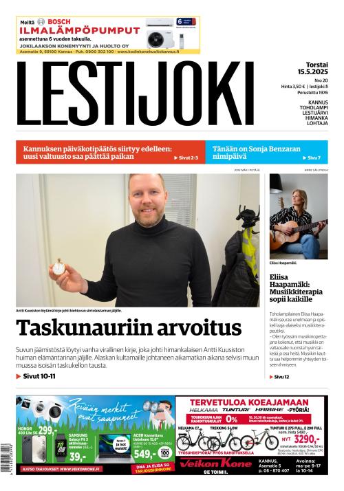 Lestijoki-lehti
