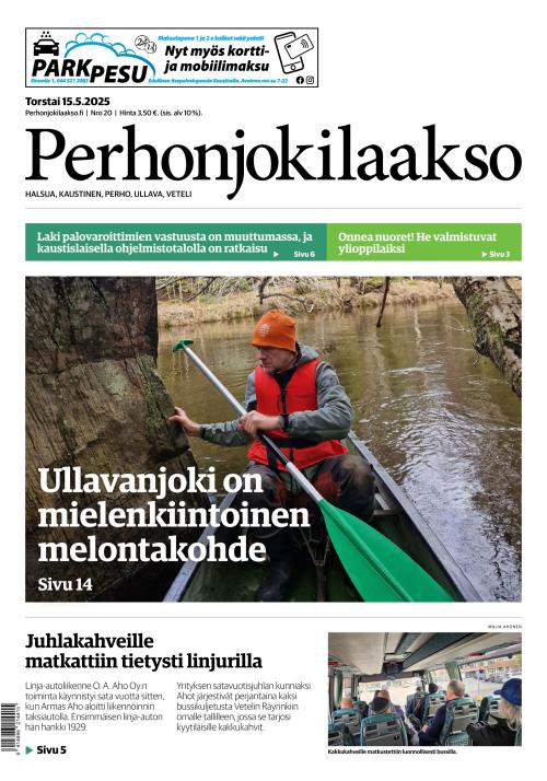 Perhonjokilaakso