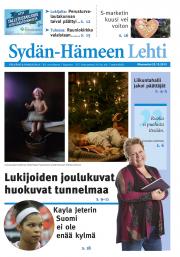 Sydän-Hämeen Lehti 23.12.2013