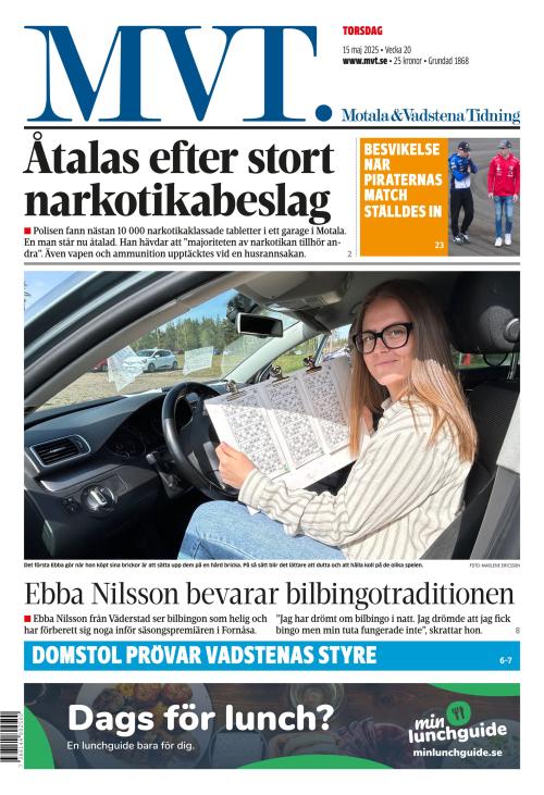 Motala Vadstena Tidning