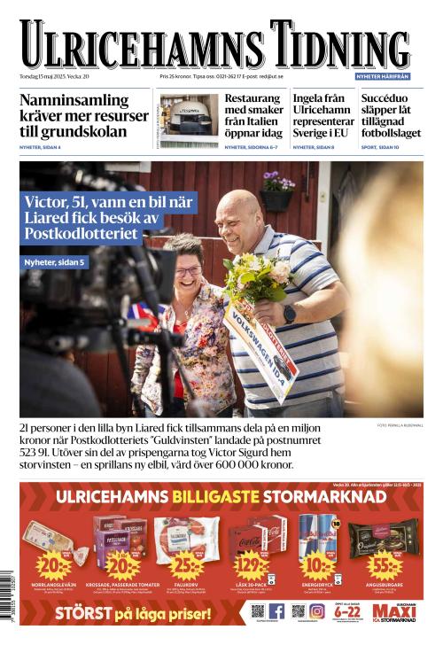 Ulricehamns Tidning