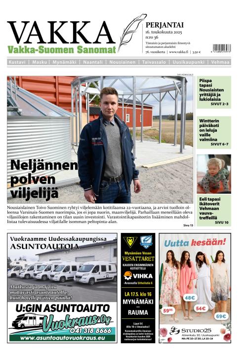 Vakka-Suomen Sanomat