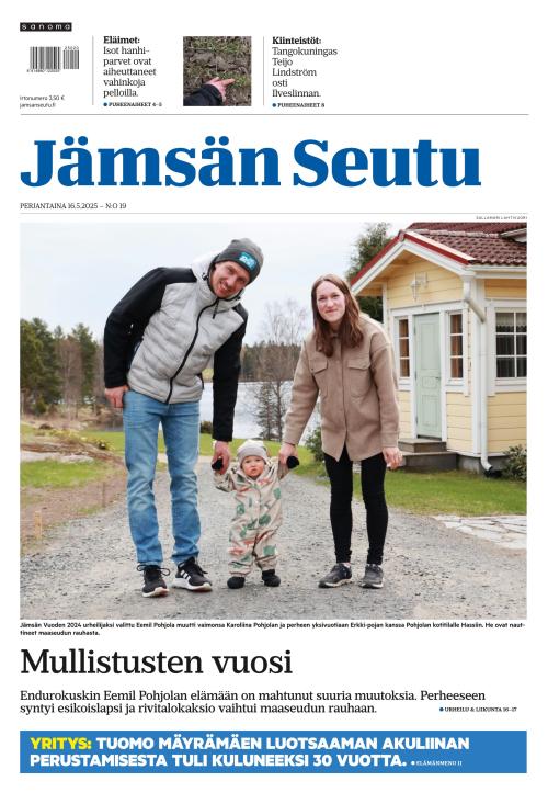 Jämsän Seutu ja Vekkari